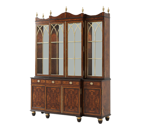 Theodore Alexander Cabinetry Tall Bookcases Cabinets