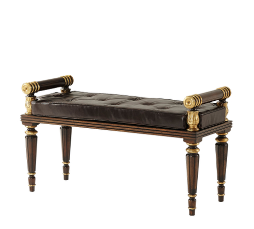Theodore Alexander Seating Ottomans Stools Benches Re44006dc