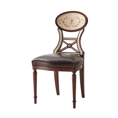 Eglomise Side chair