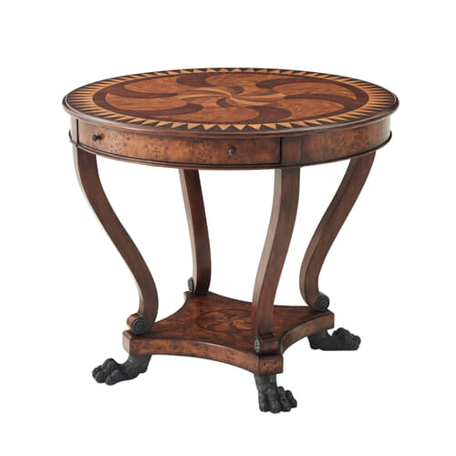 Swirling Teardrops Centre Table Swirling Teardrops Centre Table
