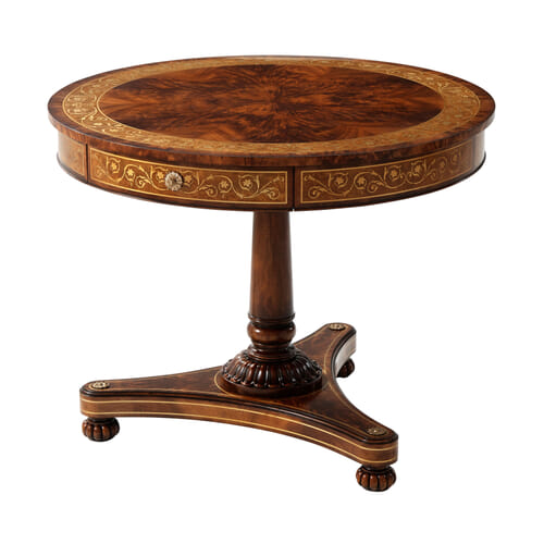 The Scrolling Vine Centre Table The Scrolling Vine Centre Table
