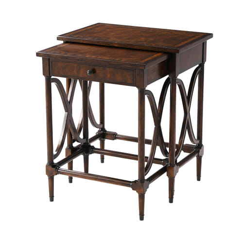 Waves of Approval Nest of Tables Waves of Approval Nest of Tables