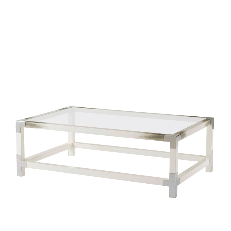 Cutting Edge(Longhorn White) Cocktail Table