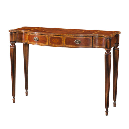 The Georgian Cabinetmaker Console Table The Georgian Cabinetmaker Console Table