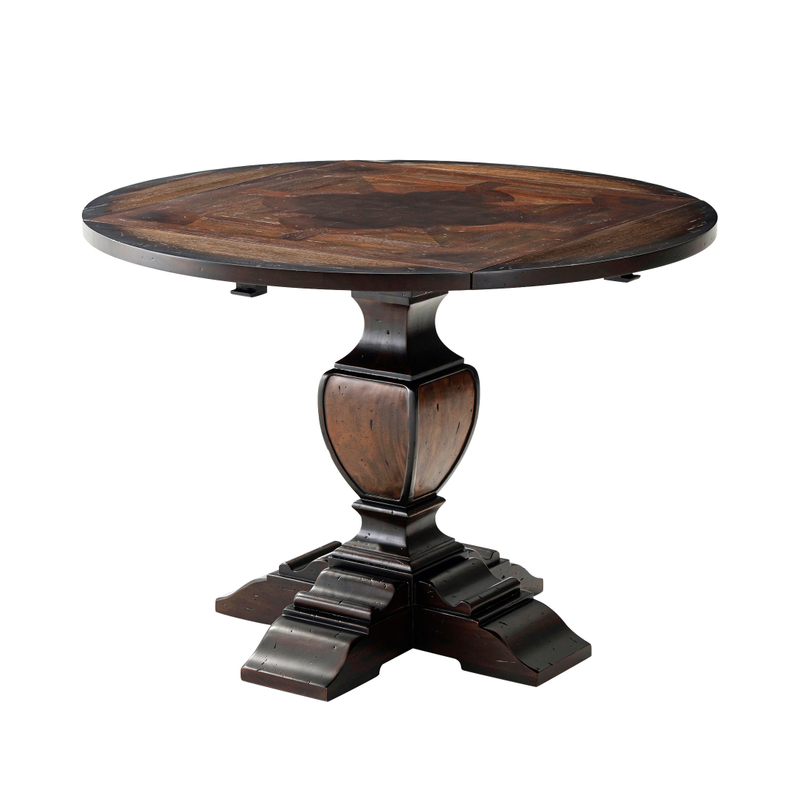 Square to Circle Dining Table