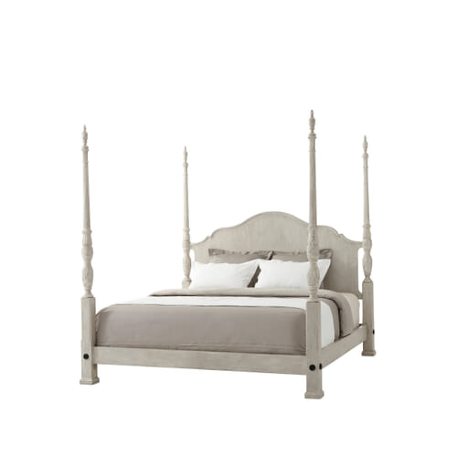 Limewash Middleton US King Bed Limewash Middleton US King Bed
