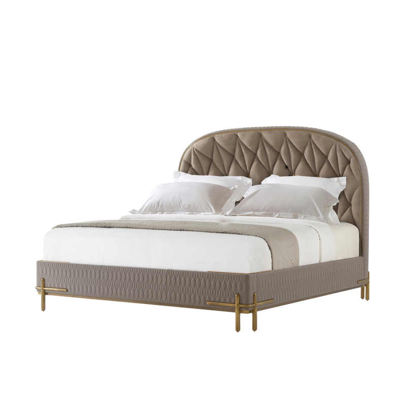 Iconic Upholstered US King Bed
