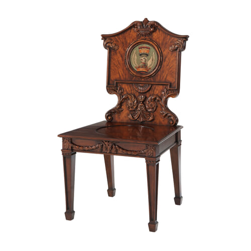 The Wootton Hall Accent Chair The Wootton Hall Accent Chair
