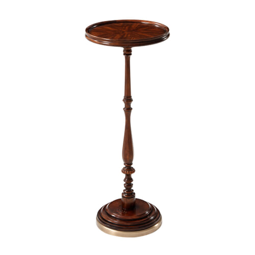 Sunderland Candle Stand Accent Table Sunderland Candle Stand Accent Table