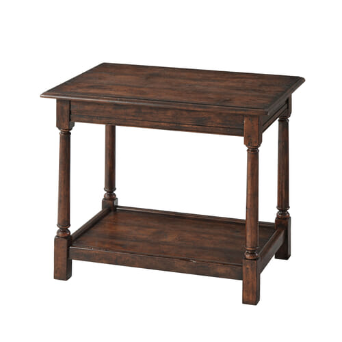 Lodge Side Table Lodge Side Table