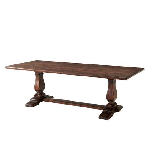 Victory Oak Refectory Dining Table Victory Oak Refectory Dining Table