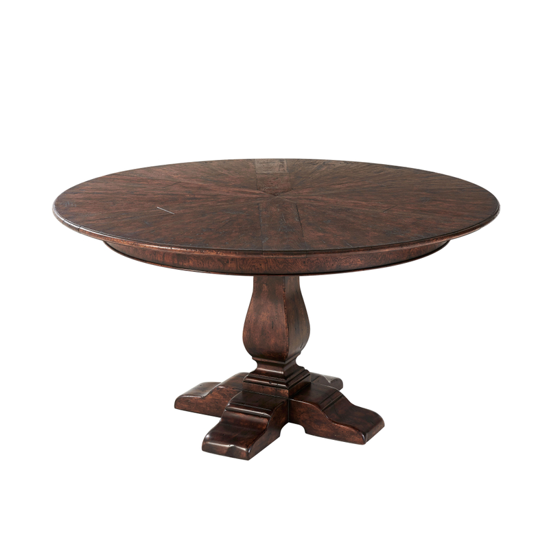 Victory Oak Jupe Dining Table