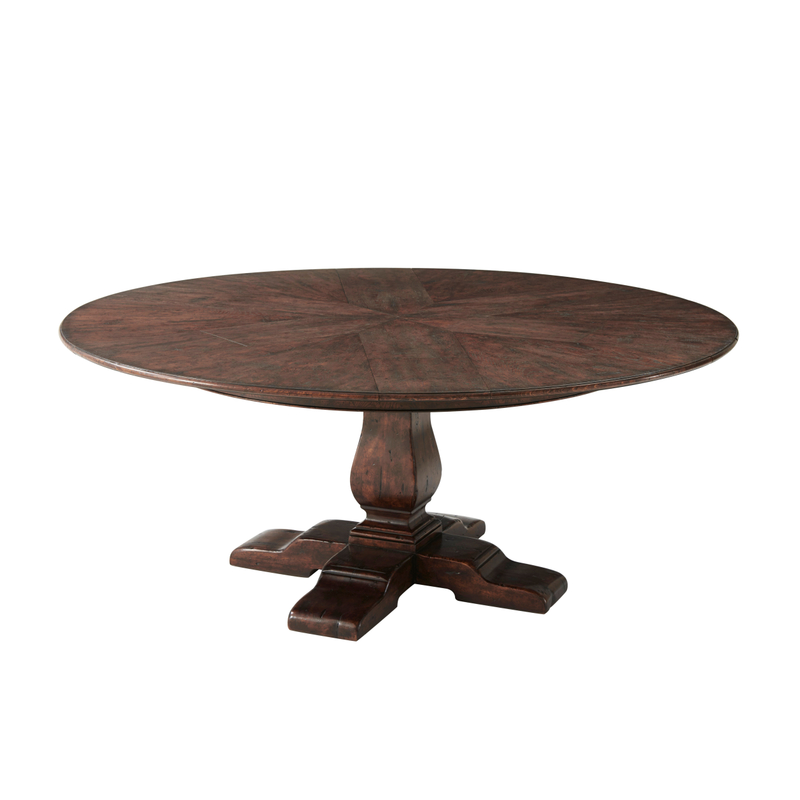 Victory Oak Jupe II Dining Table