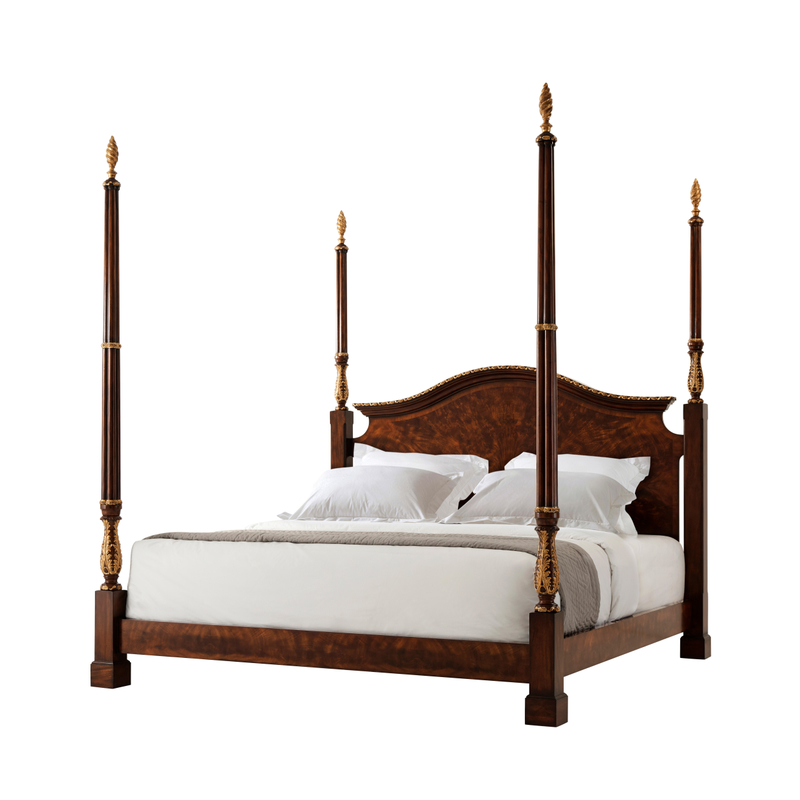 The India Silk US King Bed