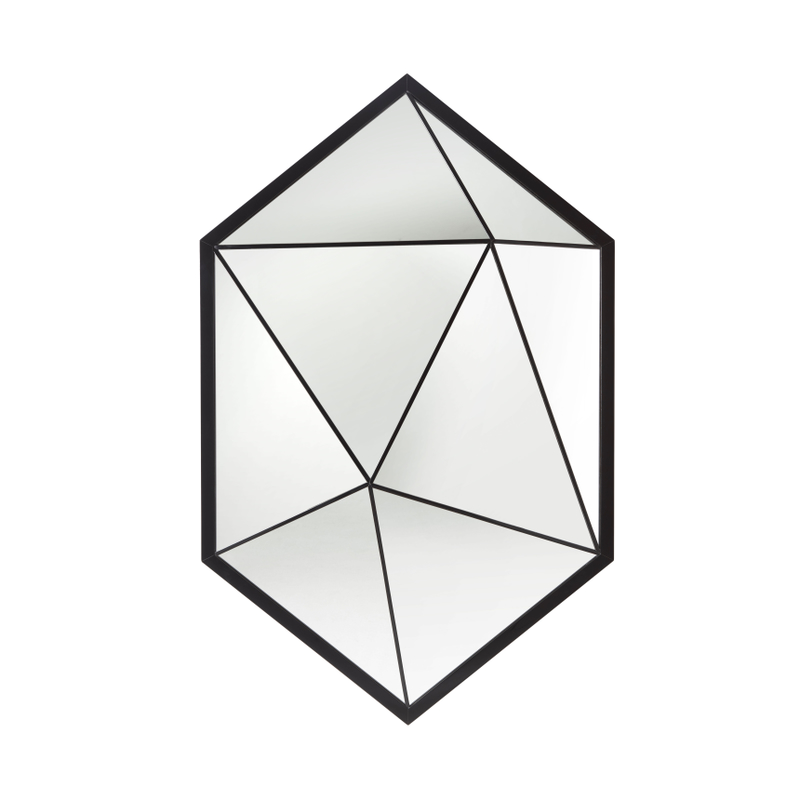 Vlad Hexagonal Wall Mirror