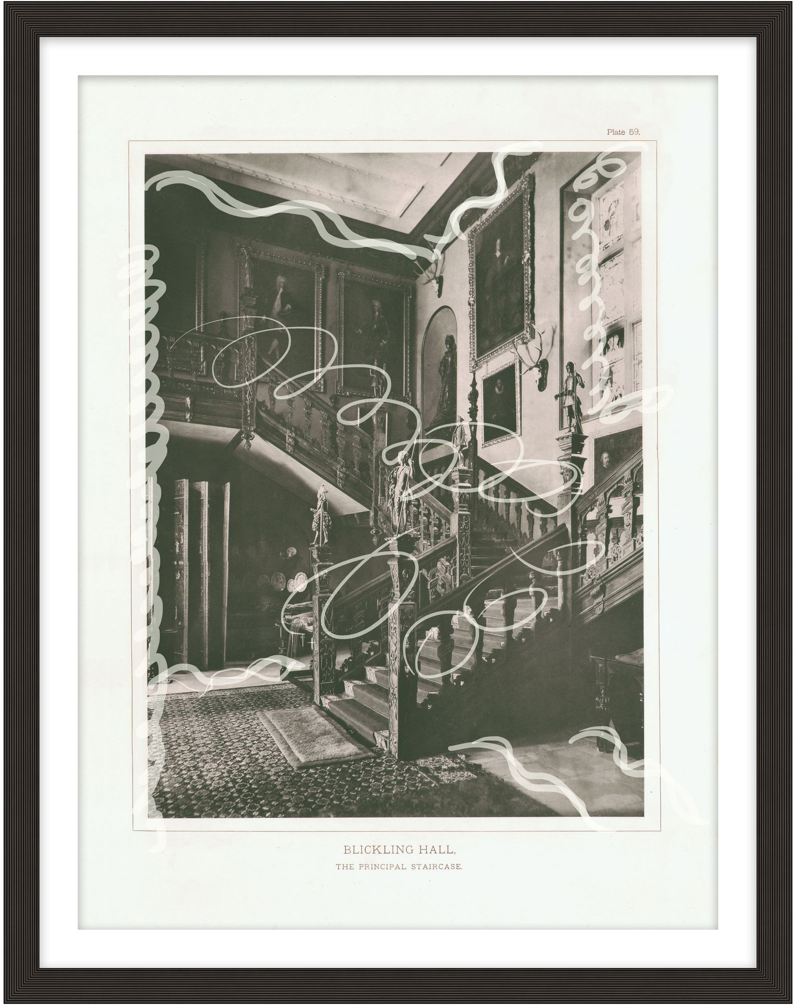 Architecture Plate Columns 4