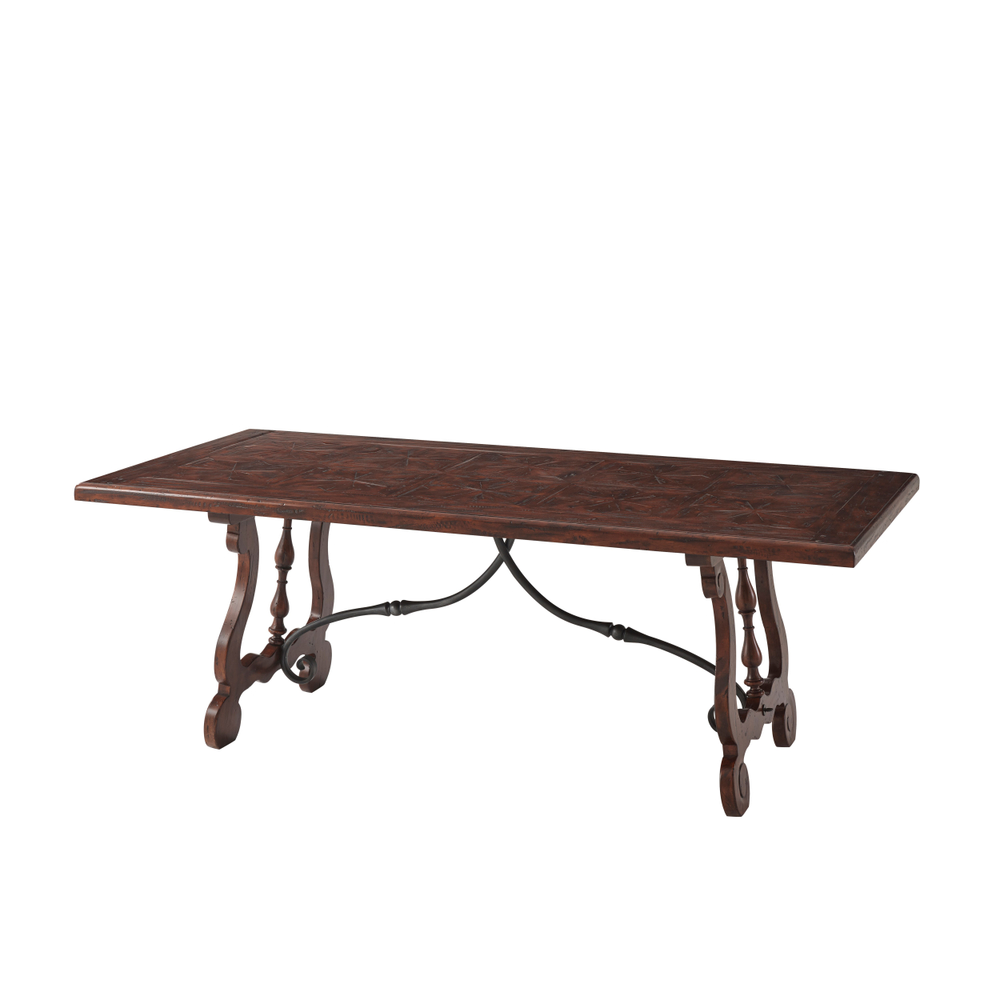 Theodore Alexander Dining Room Dining Tables The Country Kitchen Dining Table Cb54006