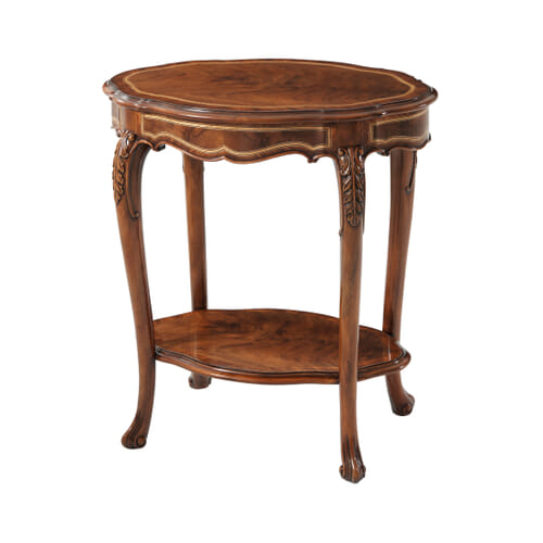 Oval Millard Accent Table Oval Millard Accent Table