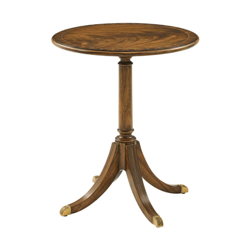 Sloane Round Occasional Table II Sloane Round Occasional Table II