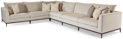 Loxely (bronze) Sectional