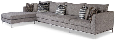 Loxely (Stainless Steel) Sectional