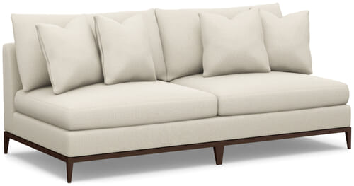 Loxely Armless Loveseat