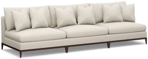 Loxely Armless Sofa