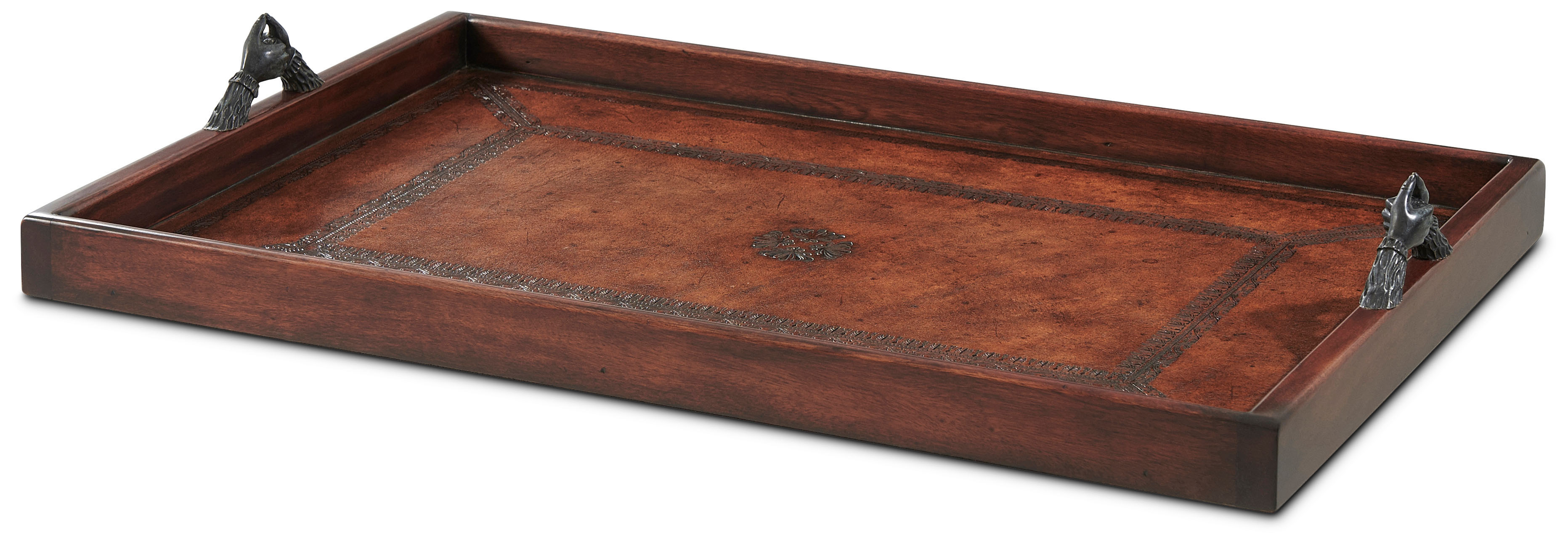 The Victorian Library Tray | Theodore Alexander