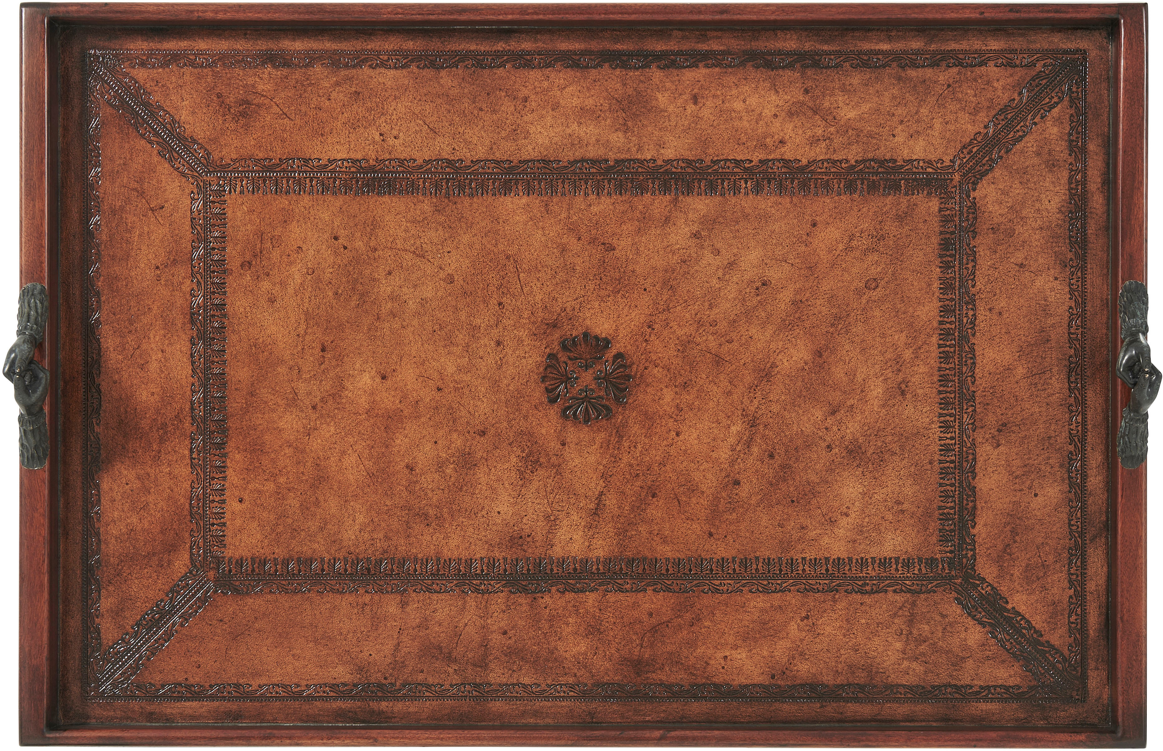 The Victorian Library Tray | Theodore Alexander