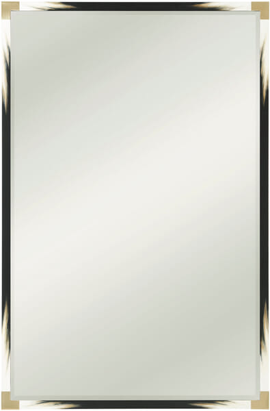 Large Cutting Edge Mirror