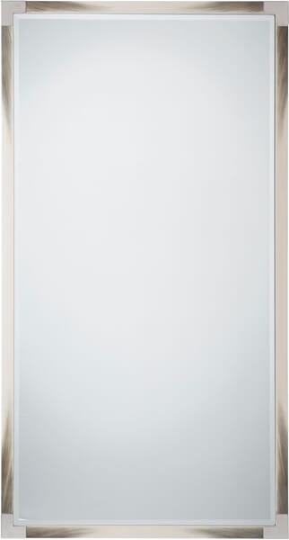 Cutting Edge Floor Mirror (Longhorn White) Cutting Edge Floor Mirror (Longhorn White)