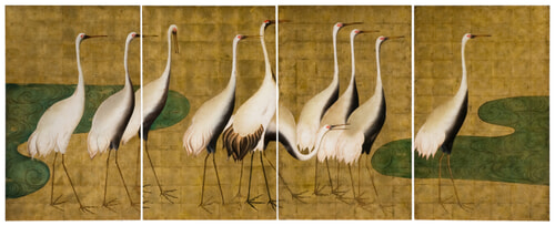 Goose Chase Wall Décor