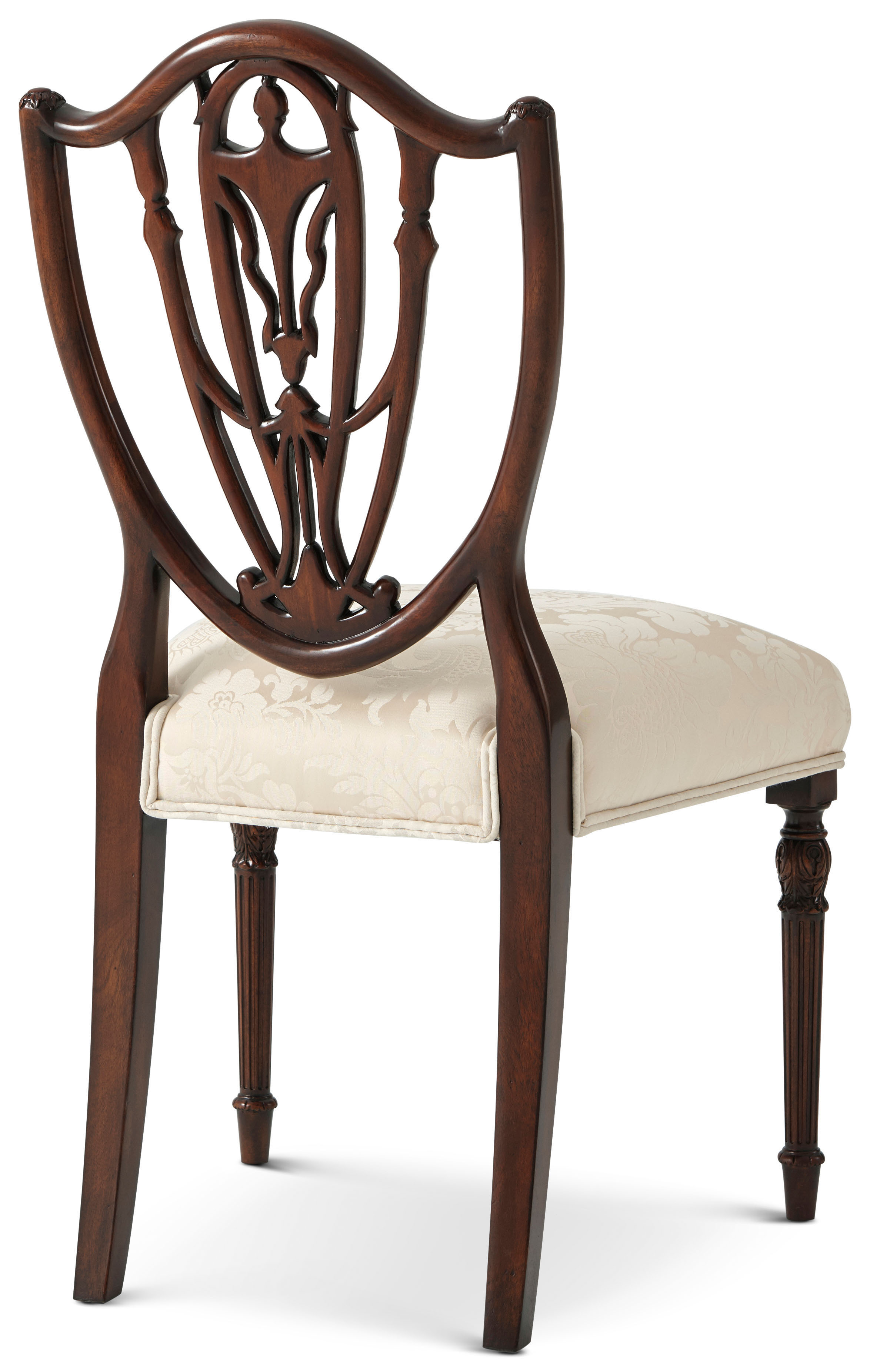 The Hidden Vase Side chair | Theodore Alexander