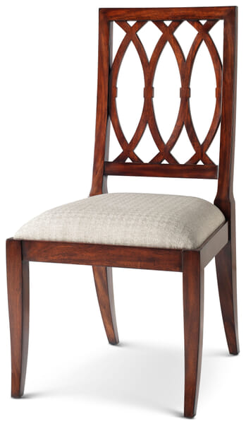 Lady Emily's Invitation Side chair