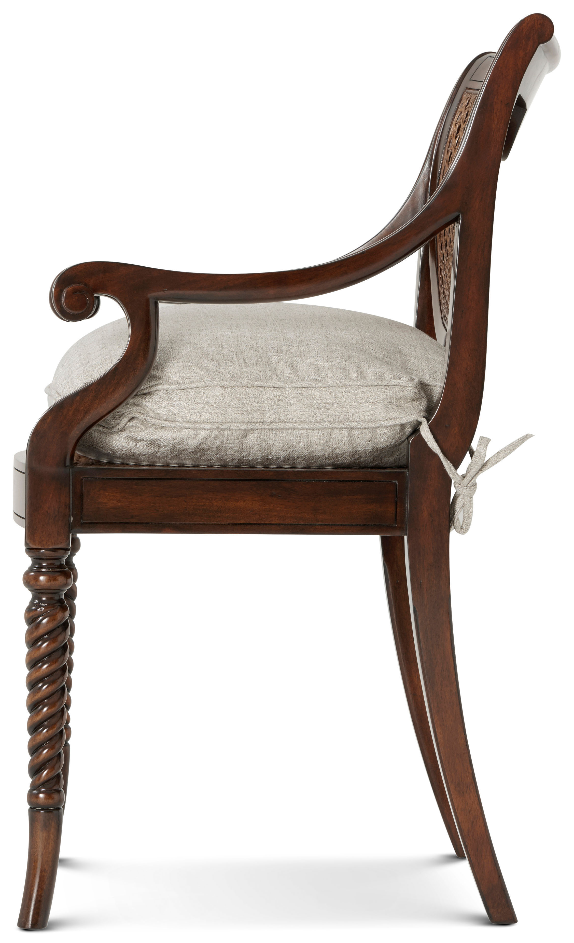 Lady Emily's Favourite Armchair | Theodore Alexander