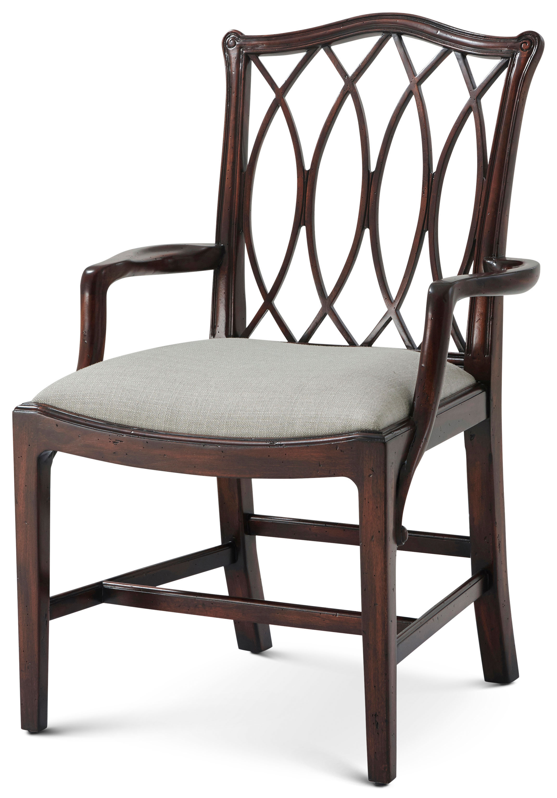 The Trellis Dining Armchair