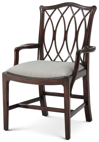 The Trellis Dining Armchair