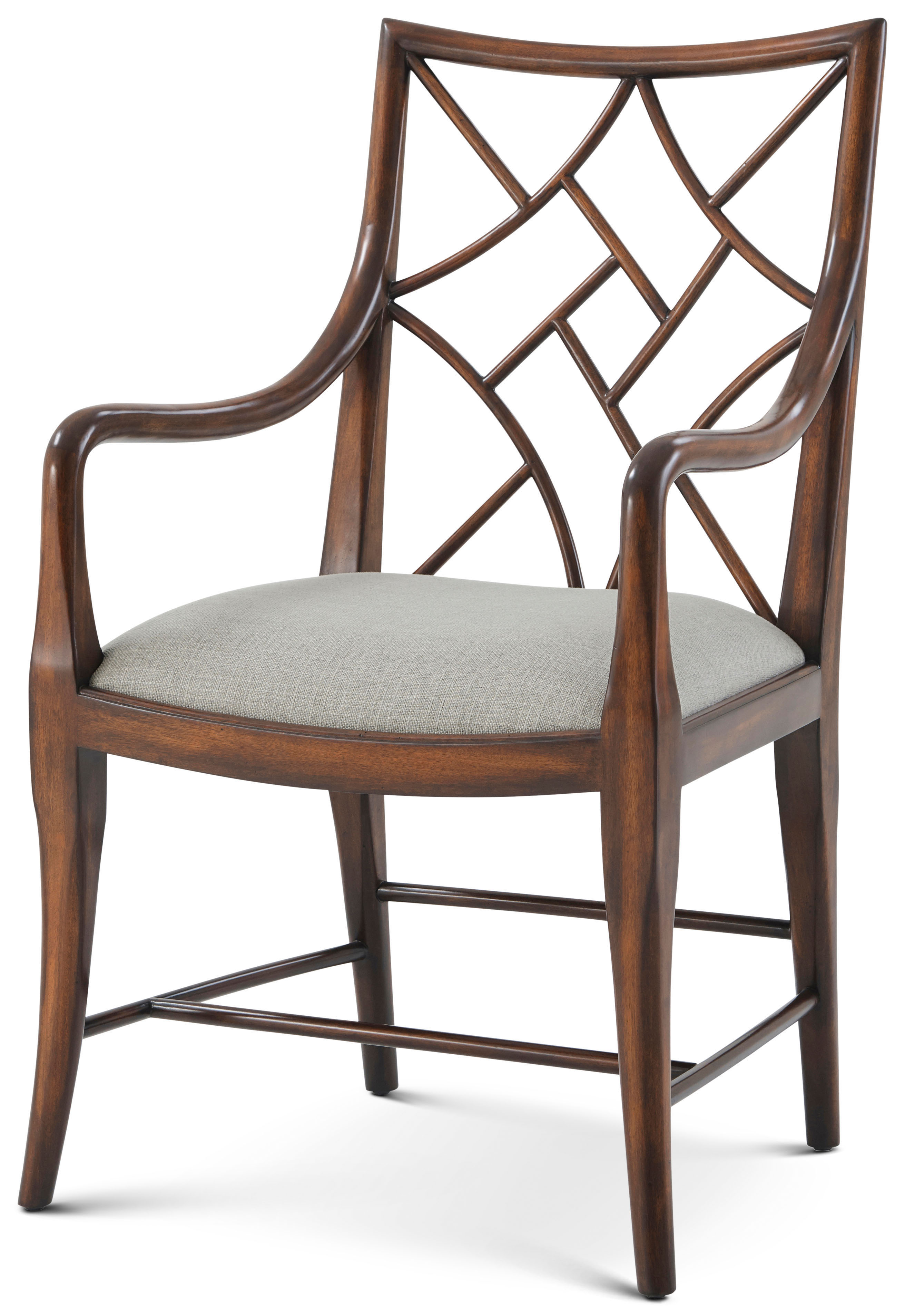 A Delicate Trellis Armchair | Theodore Alexander