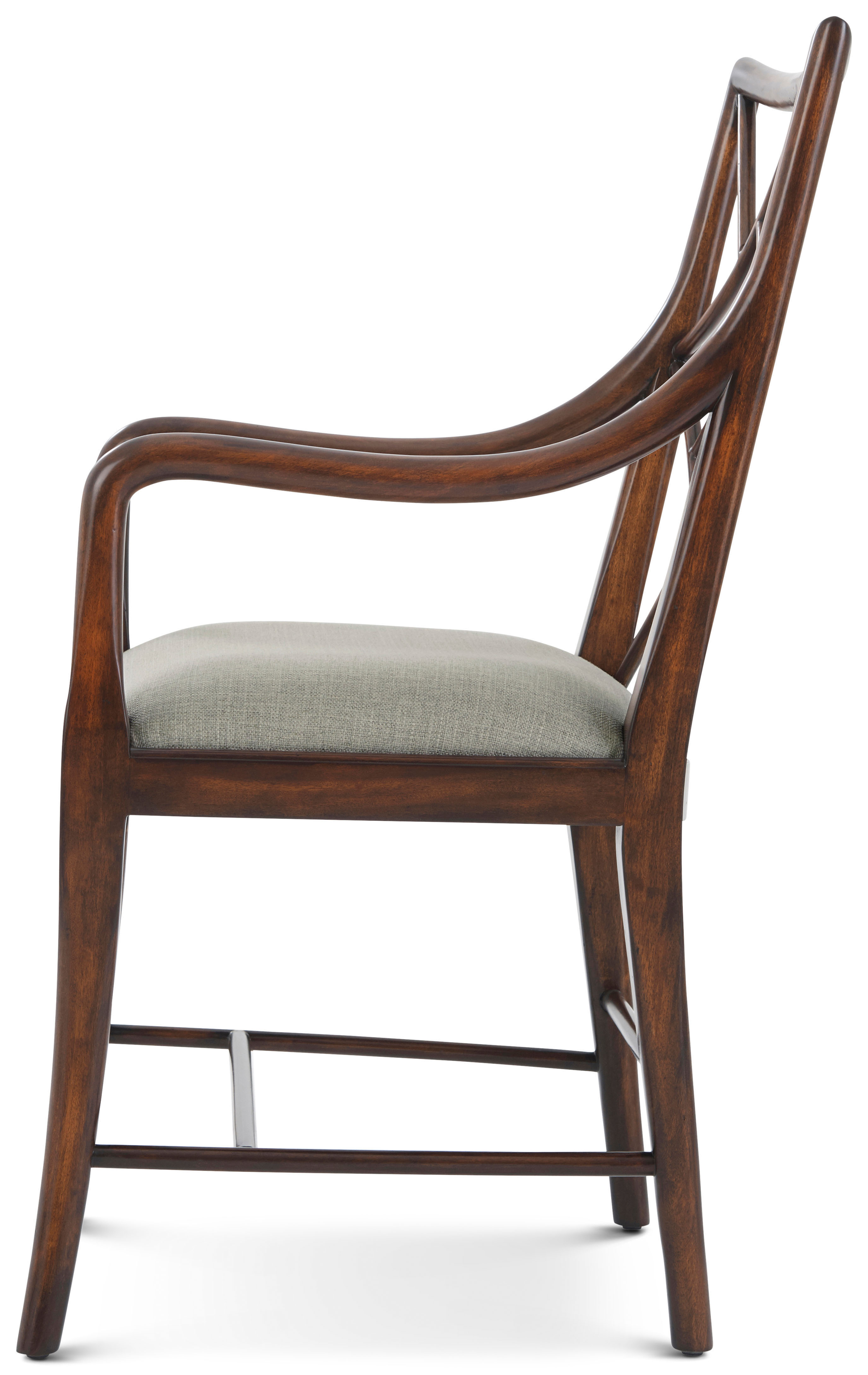 A Delicate Trellis Armchair | Theodore Alexander