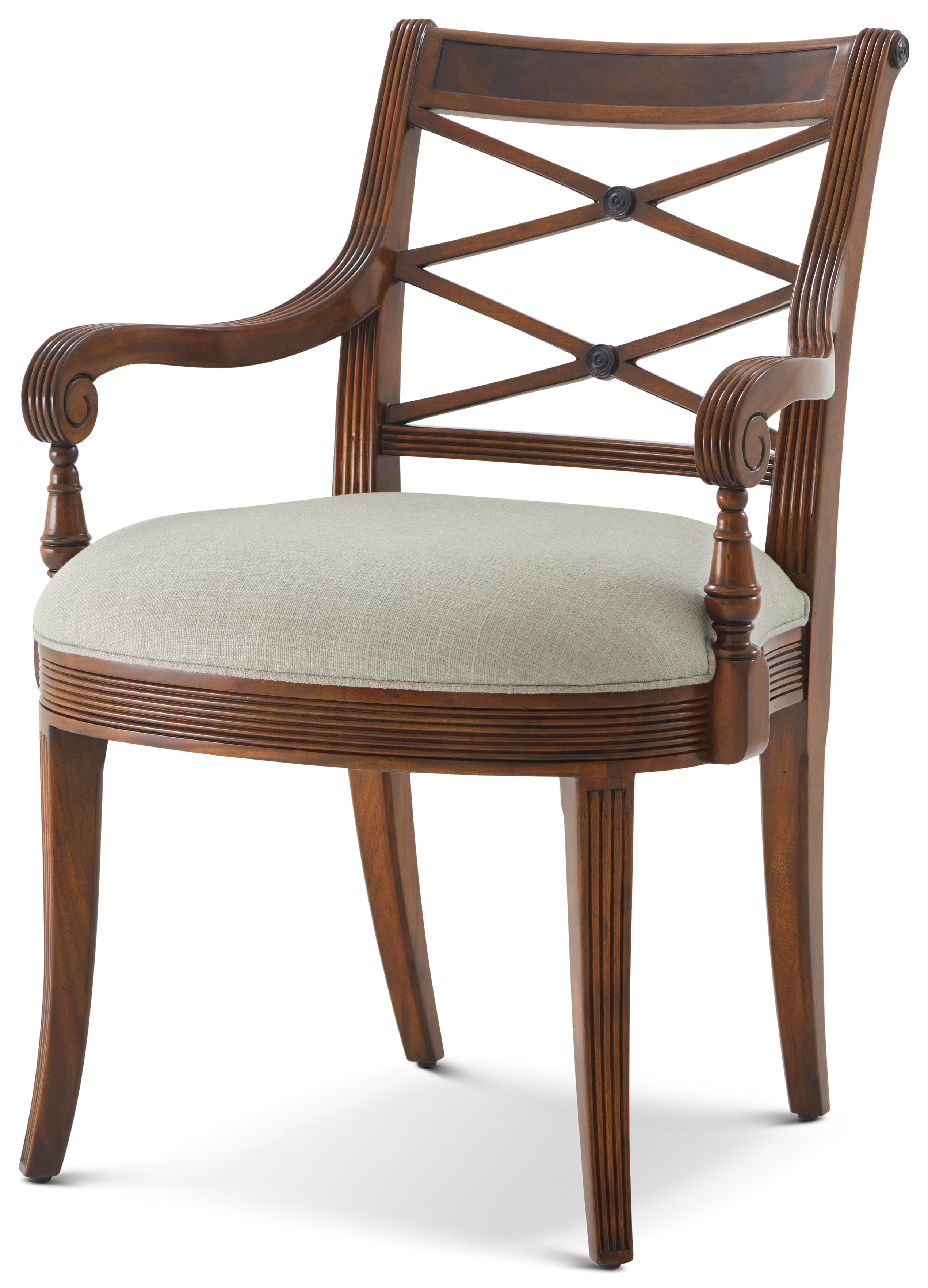 The Regency Visitor's Armchair