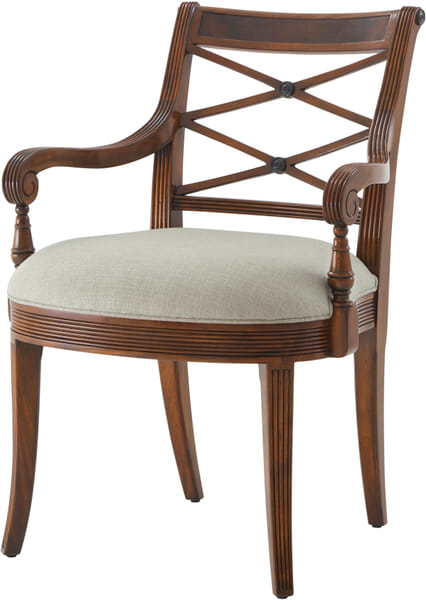 The Regency Visitor's Armchair