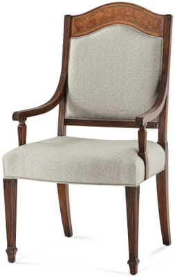 Sheraton's Satinwood Armchair Sheraton's Satinwood Armchair