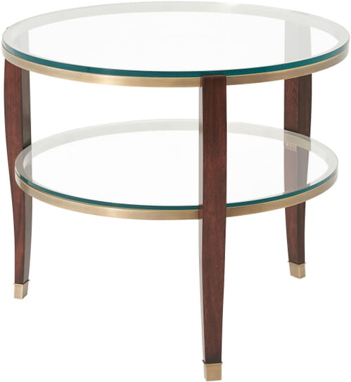 Seeing Double Side Table