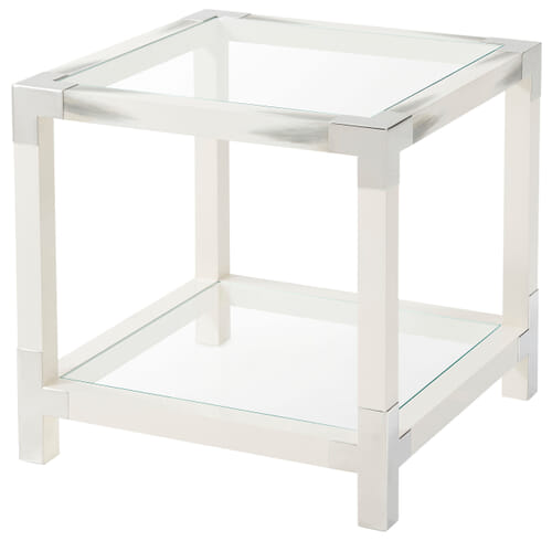 Cutting Edge Accent (Longhorn White) Table Cutting Edge Accent (Longhorn White) Table