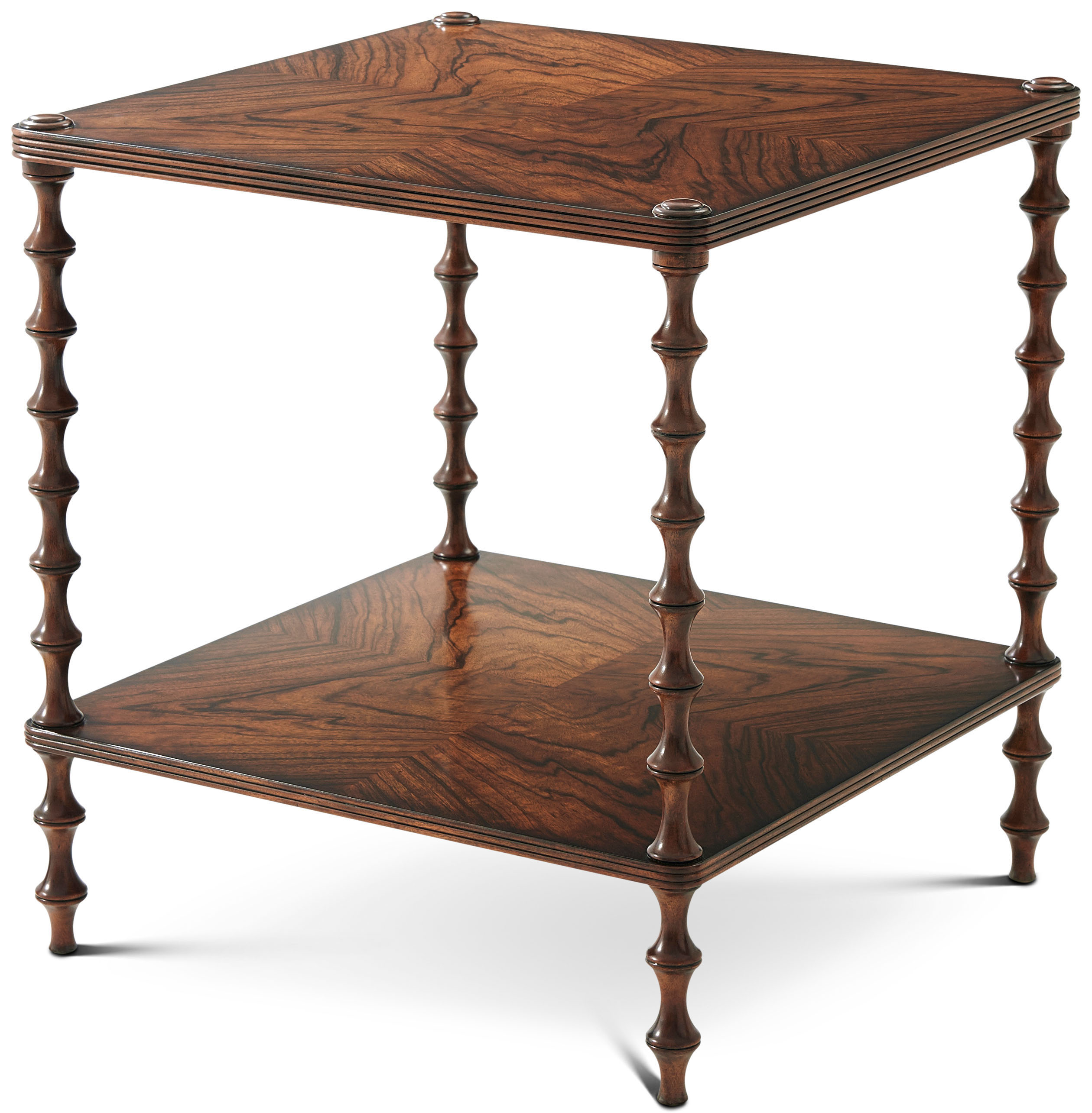 Variations on the Bobbin Side Table | Theodore Alexander