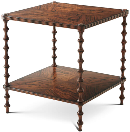 Variations on the Bobbin Side Table