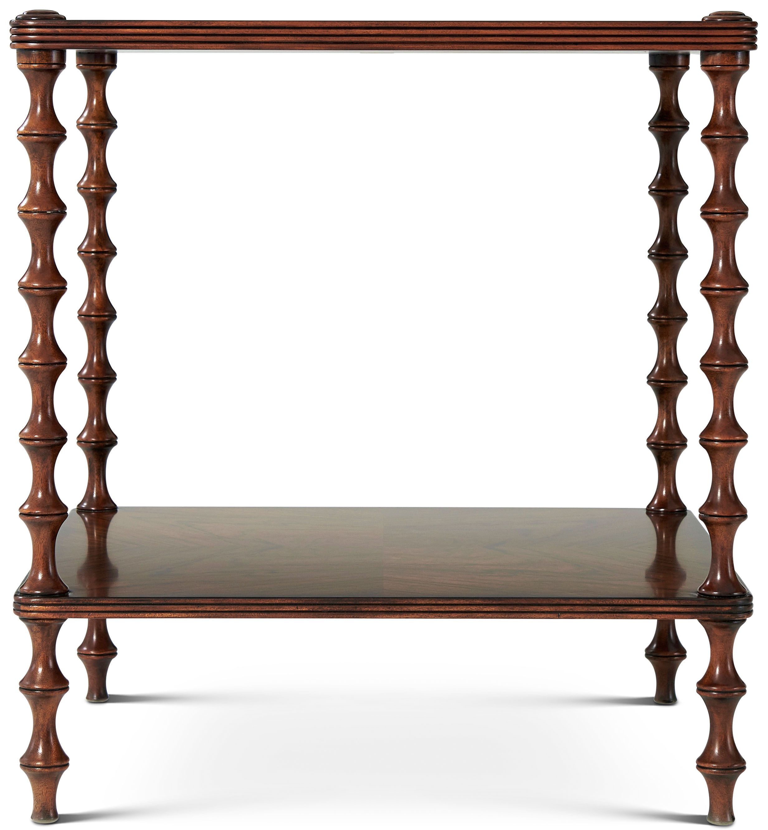 Variations on the Bobbin Side Table | Theodore Alexander