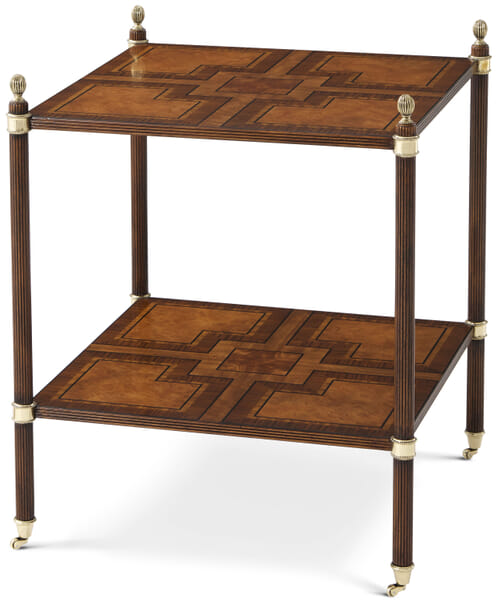 Regency Tiers Side Table