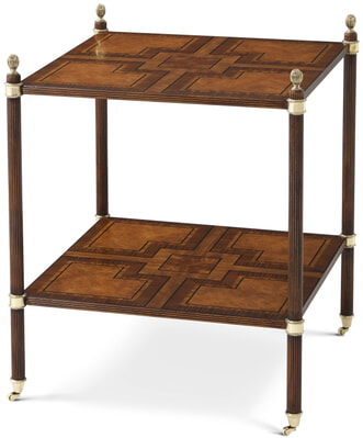 Regency Tiers Side Table