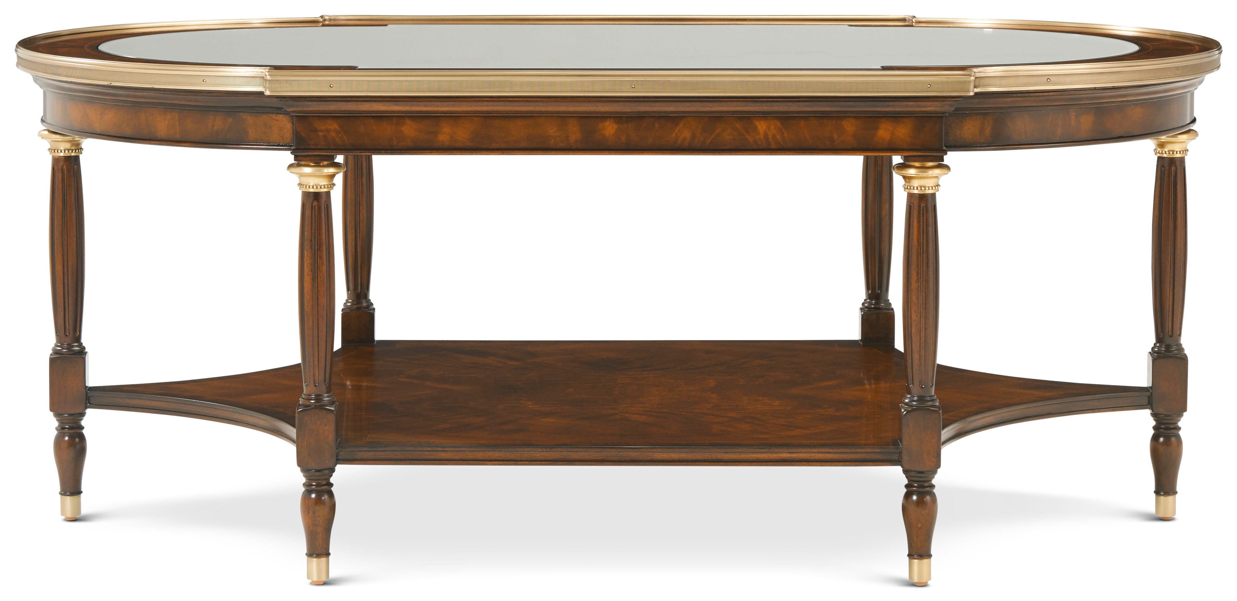 Storyteller Cocktail Table | Theodore Alexander